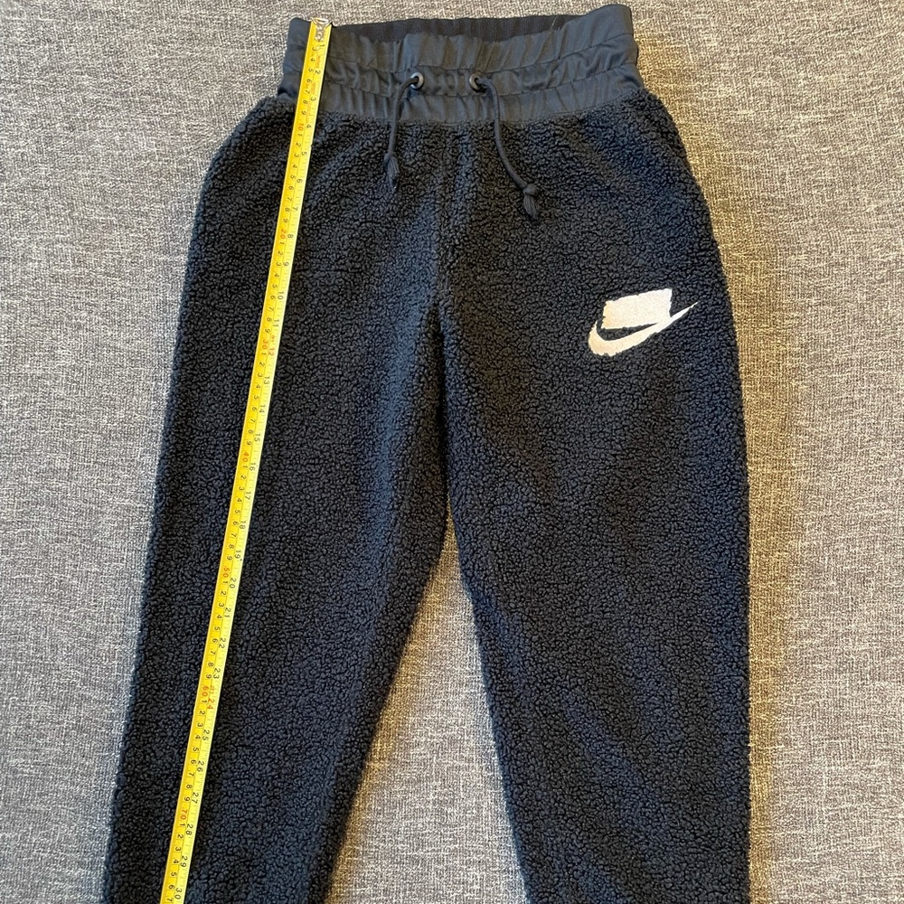 Nike Sportswear NSW Sherpa Joggers Dark Obsidian